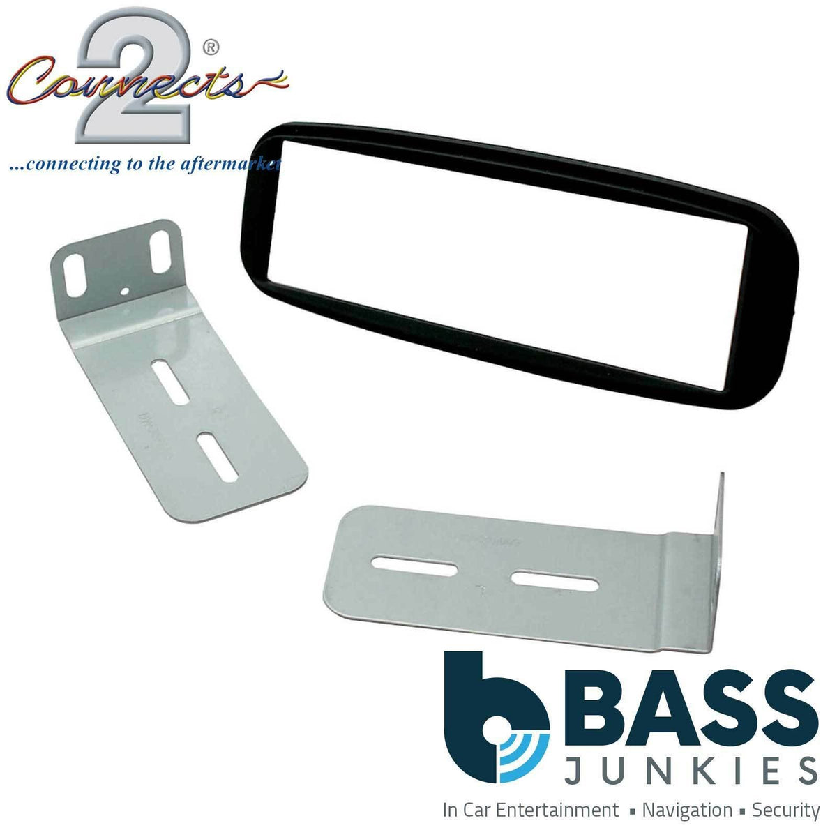 CT24RT18 Renault Clio 2012 - 2017 Car Stereo Single Din Fascia Facia Plate Panel