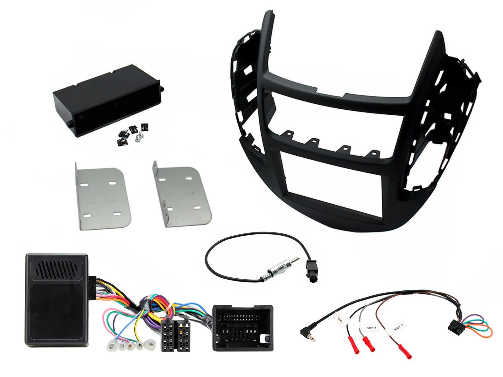 Connects2 CTKCV06 Chevrolet Trax 2013 On Car Stereo Fascia Steering Wheel Stalk Volume Kit