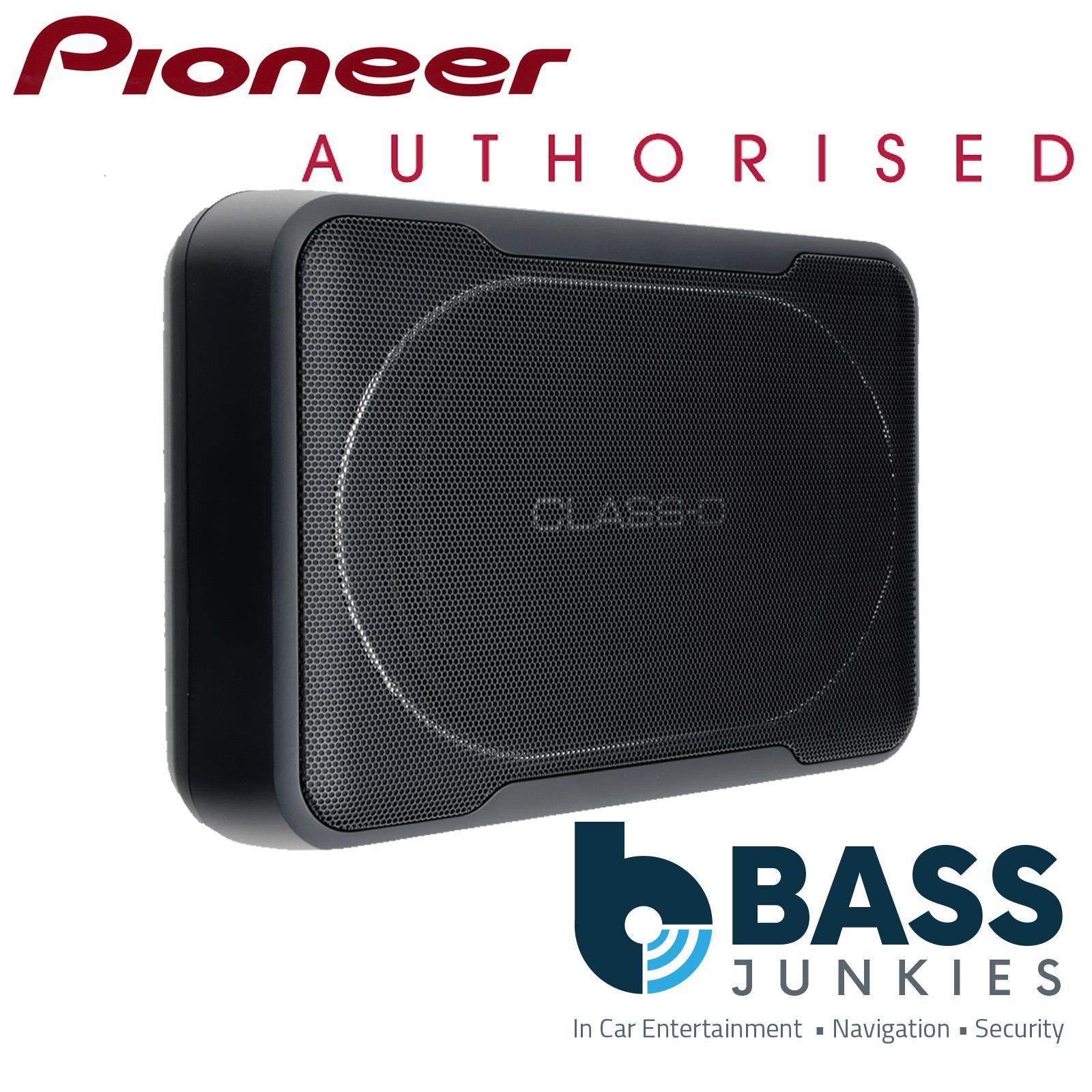 Pioneer TS-WX130EA - 160 Watts Active Underseat Car Sub Box Subwoofer & Amplifier