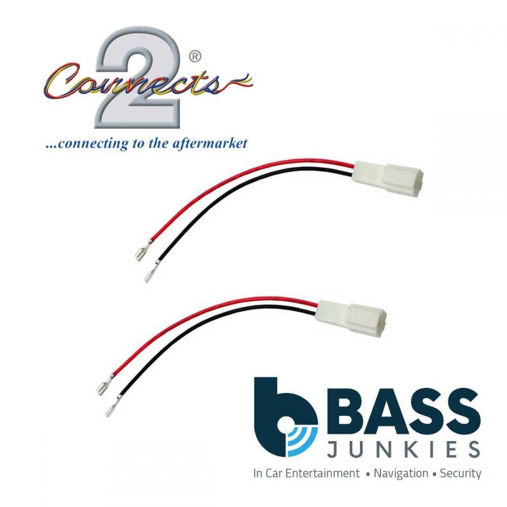 Connects2 CT55-HD02 - HONDA Car Speaker Adaptor Plug Lead Connectors