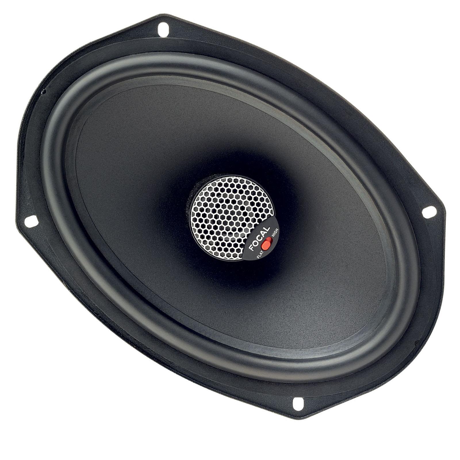 Focal Integration ICU690 - 6"x 9" 320 Watts Coaxial Car Van Speakers Pair