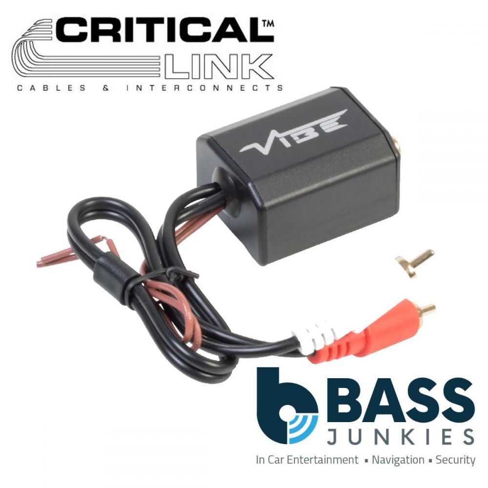 Vibe Critical Link CLGLI-V7 - Car Amp Amplifier Ground Loop Isolator
