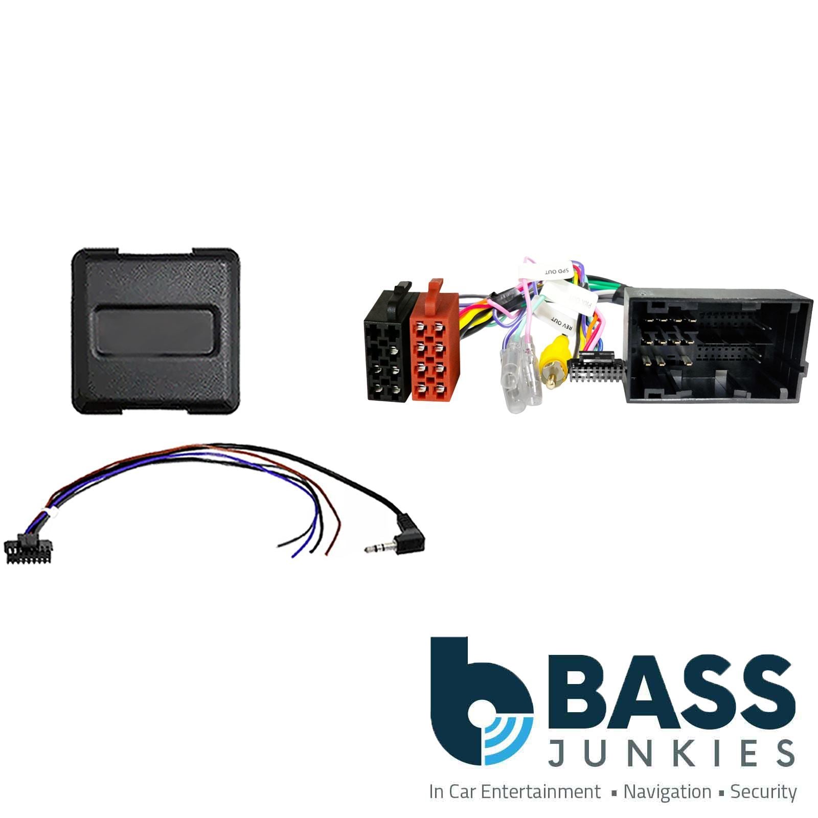 Stinger 9" CarPlay Android Car Stereo Fitting Kit For Fiat 500X 2014 - 2019