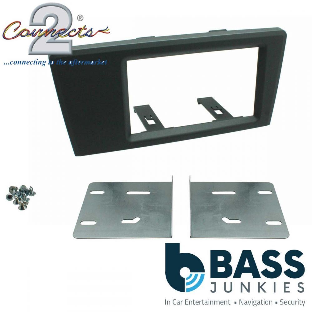 Connects2 CT23VL05 Volvo V70 XC70 S60 Car Stereo Double Din Fascia Panel