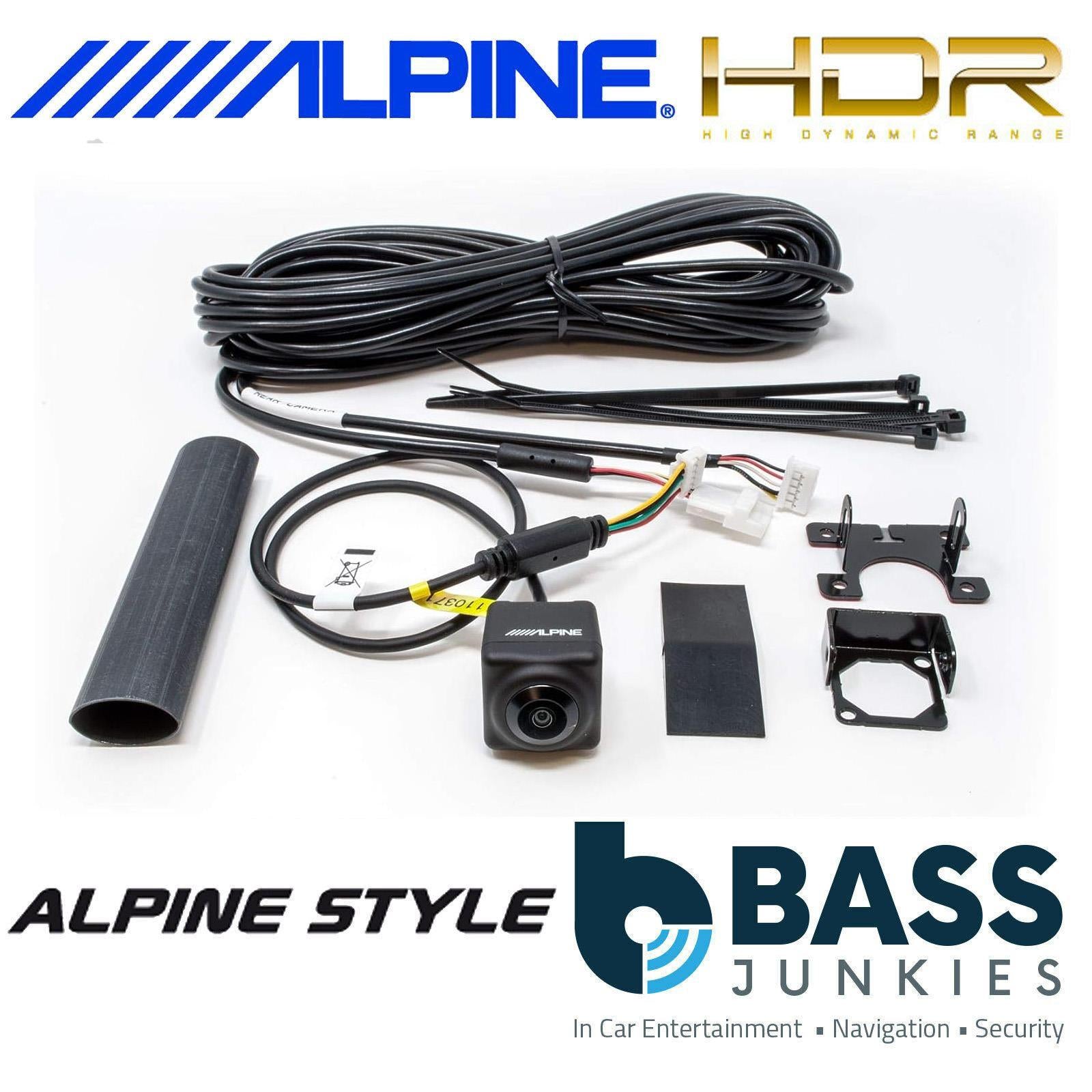 Alpine HCE-C2600FD - High Dynamic Range (HDR) Multi View Car Front Camera