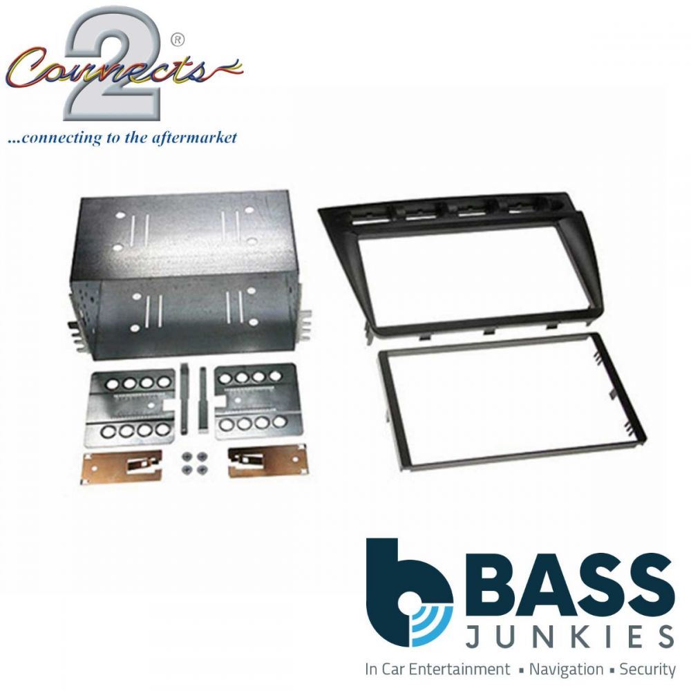 Connects2 CT23KI10 Kia Picanto 2006 - 2008 Car Stereo Double Din Fascia Panel & Cage Kit