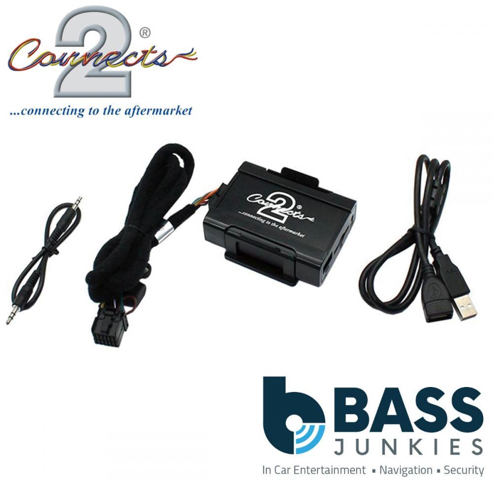 Connects2 CTAFOUSB003 Ford Fiesta Focus Escort Galaxy KA Puma Mondeo Car USB Aux Interface Adapter