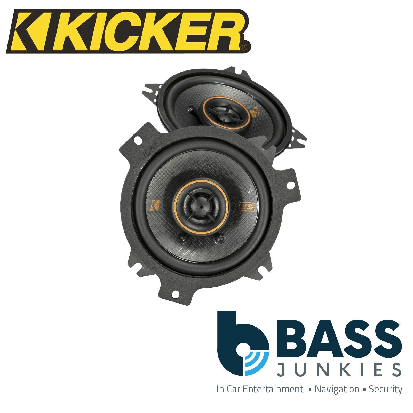 Kicker KA47KSC404 4 inch 2-way 4 Ohms 150W Max Power Car Audio Speakers