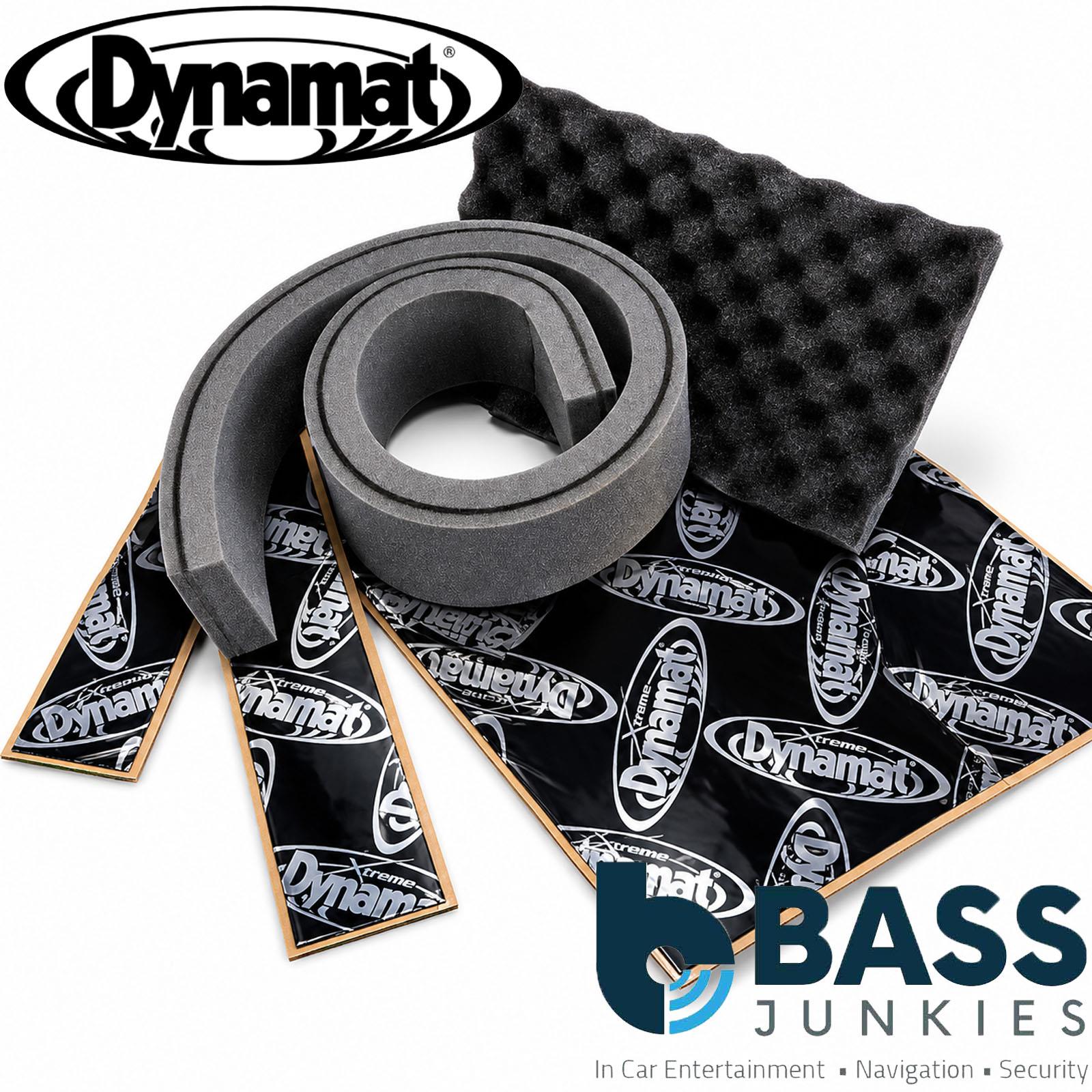 Dynamat En-Wall 4" Smooth-Sound En-Wall Speaker Acoustic Isolation Kit