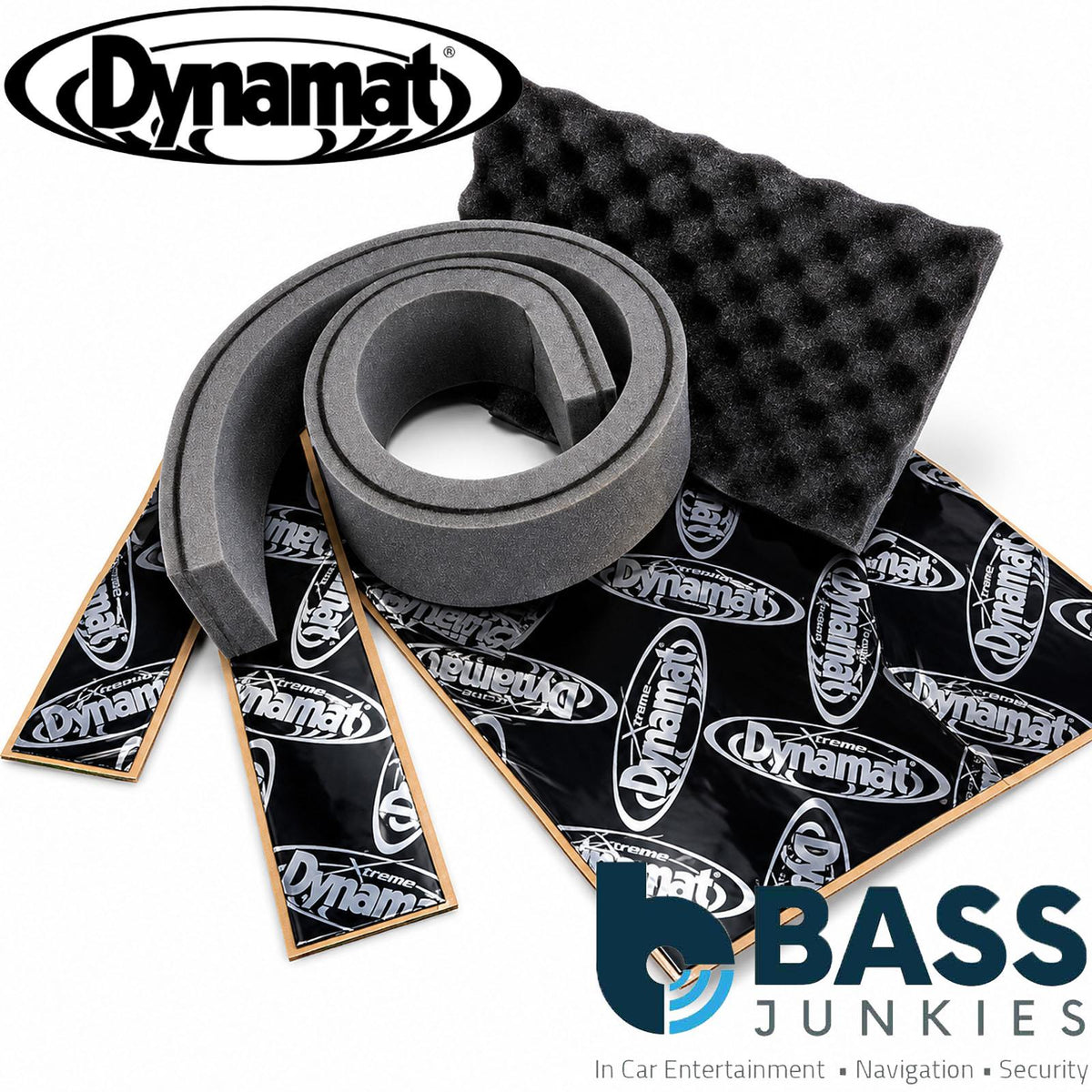 Dynamat En-Wall 4" Smooth-Sound En-Wall Speaker Acoustic Isolation Kit