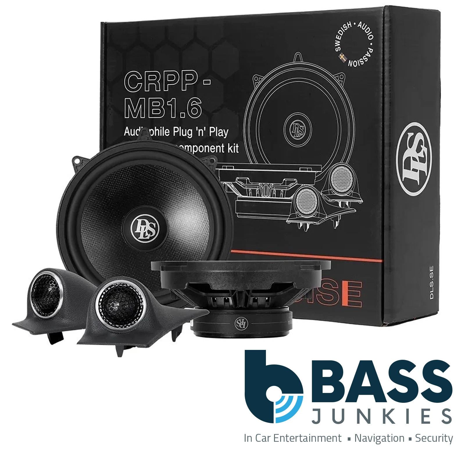 DLS CRPP-MB1.6 - Mercedes Sprinter W907/W910 6,5 Component Kit Car Speakers