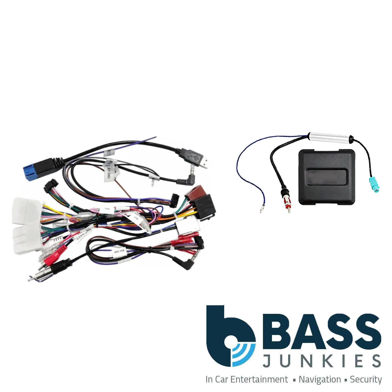 Stinger 9" CarPlay Android Car Stereo Kit For Renault Master 2021 Onwards