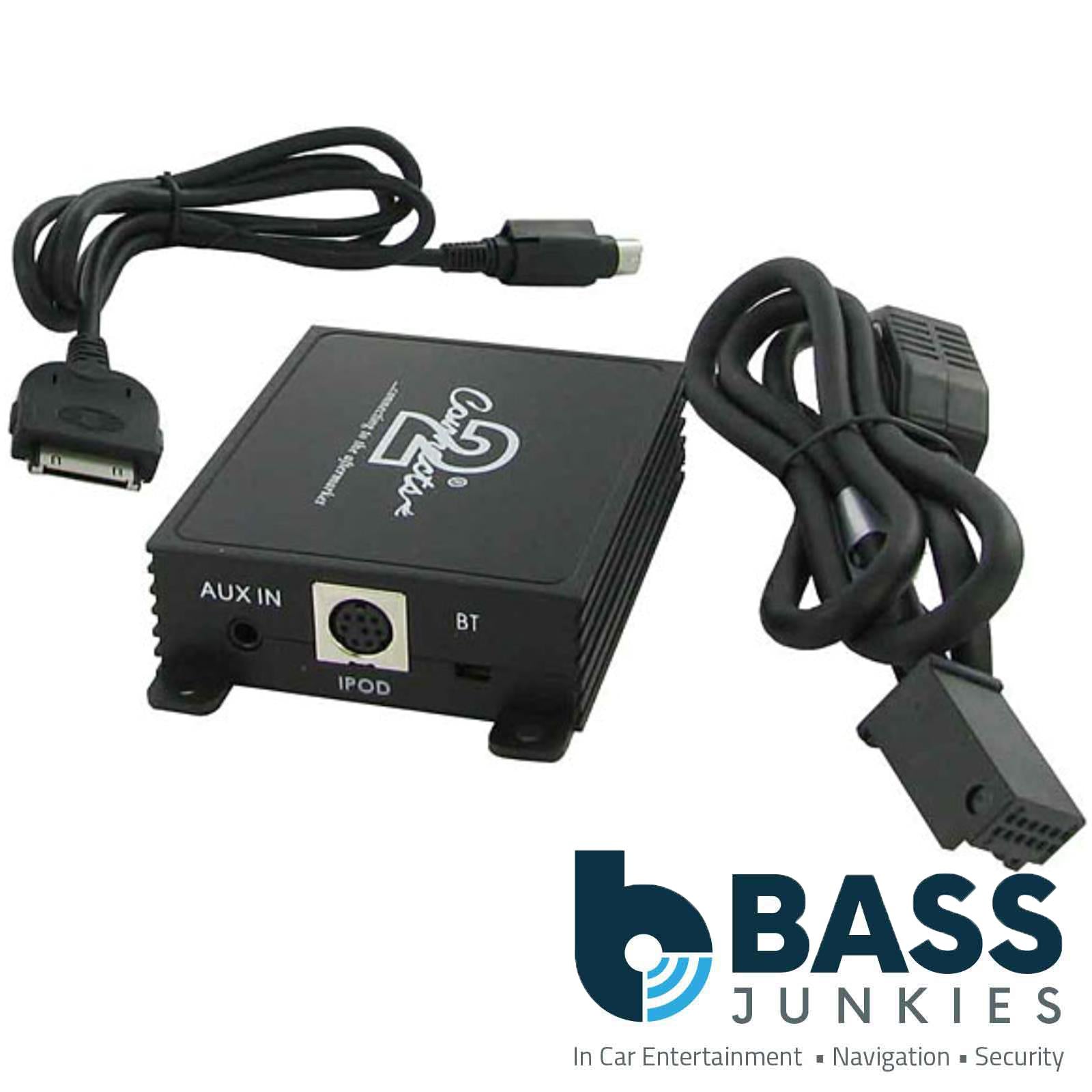 CTAPGIPOD011.3 iPod/AUX Adapter for Peugeot 307 2006+ RD4