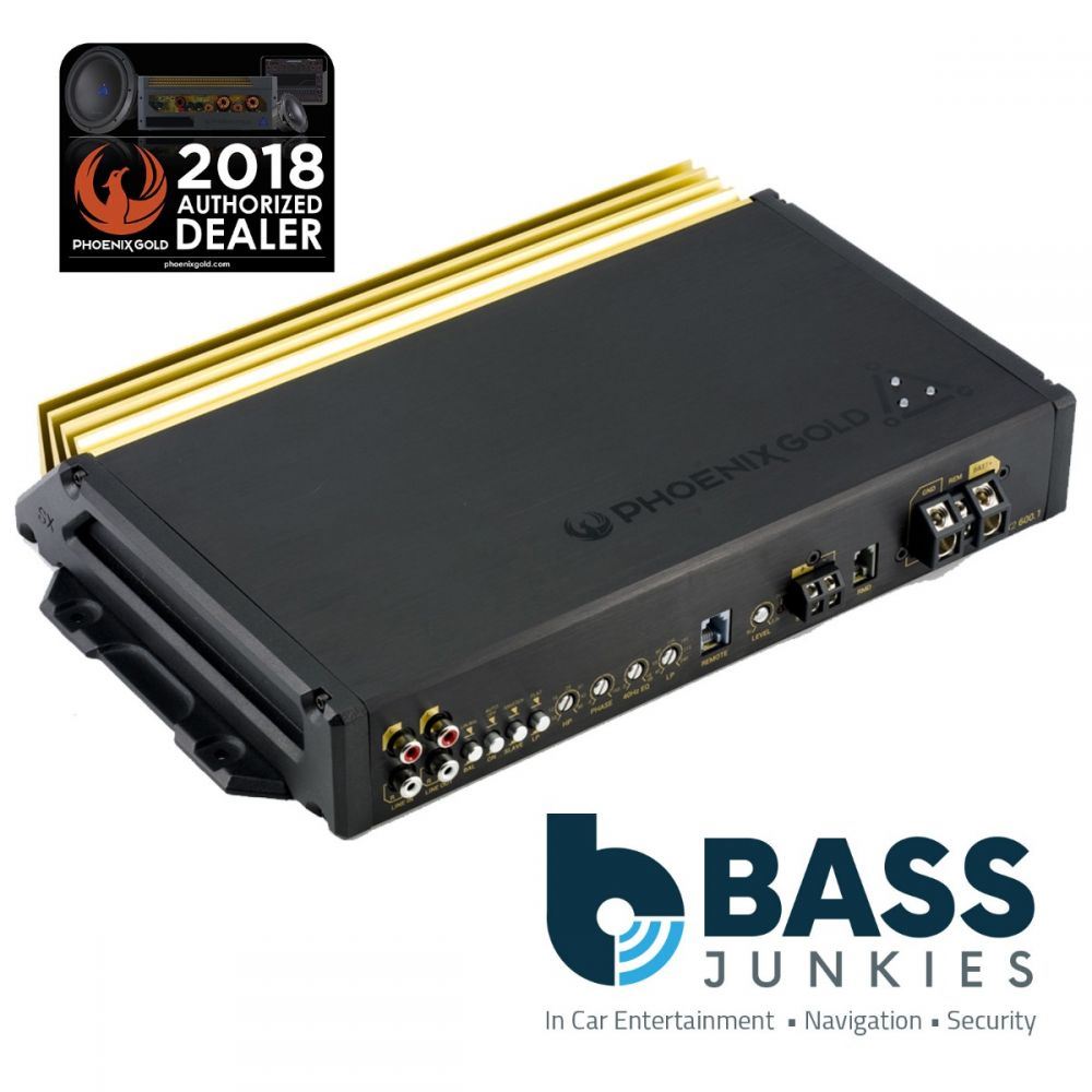 Phoenix Gold SX2 Series - SX2 600.1 Single Channel / Mono 600 Watts Car Audio Amplifier