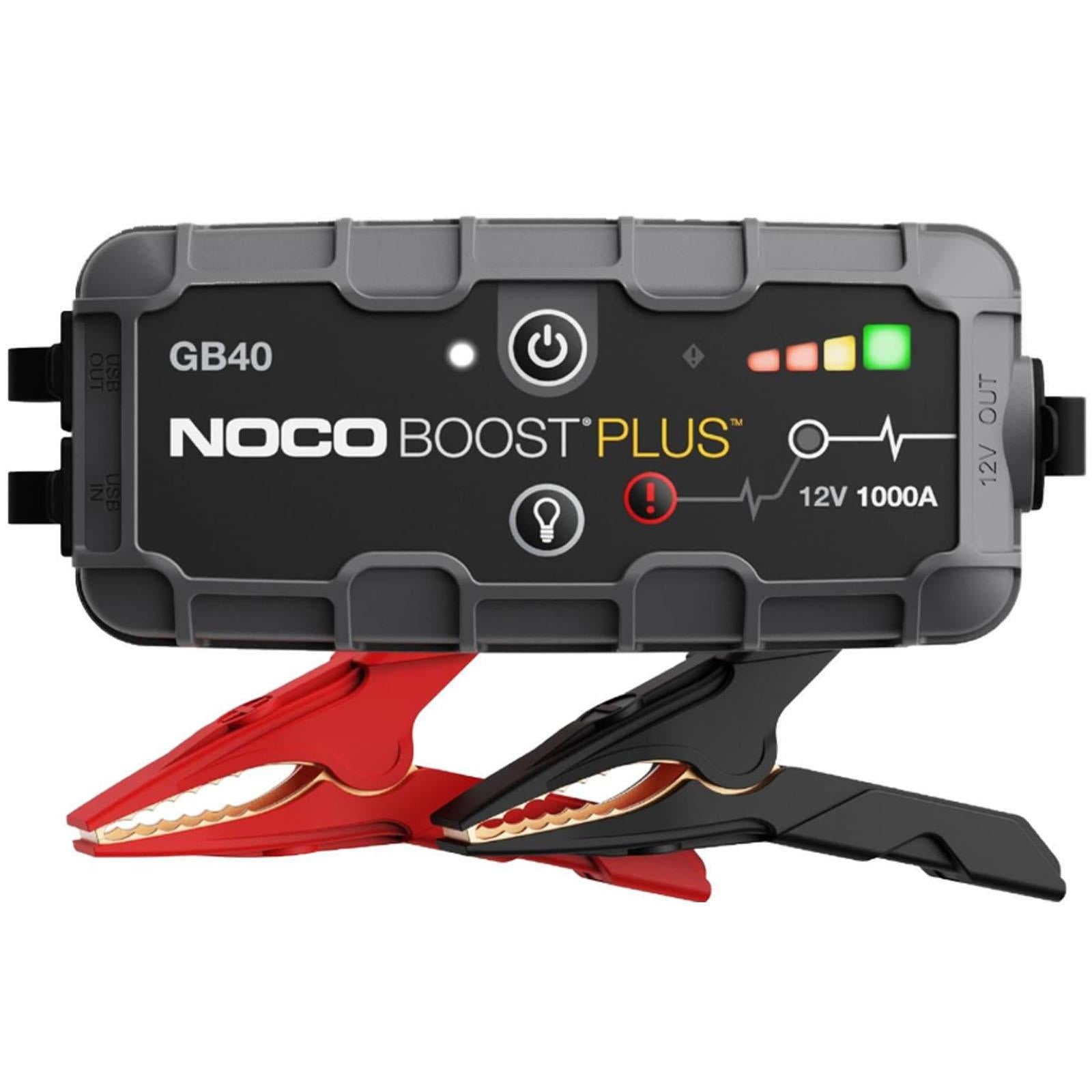 NOCO GB40 - 1000A UltraSafe Lithium Jump Starter Power Bank 12V