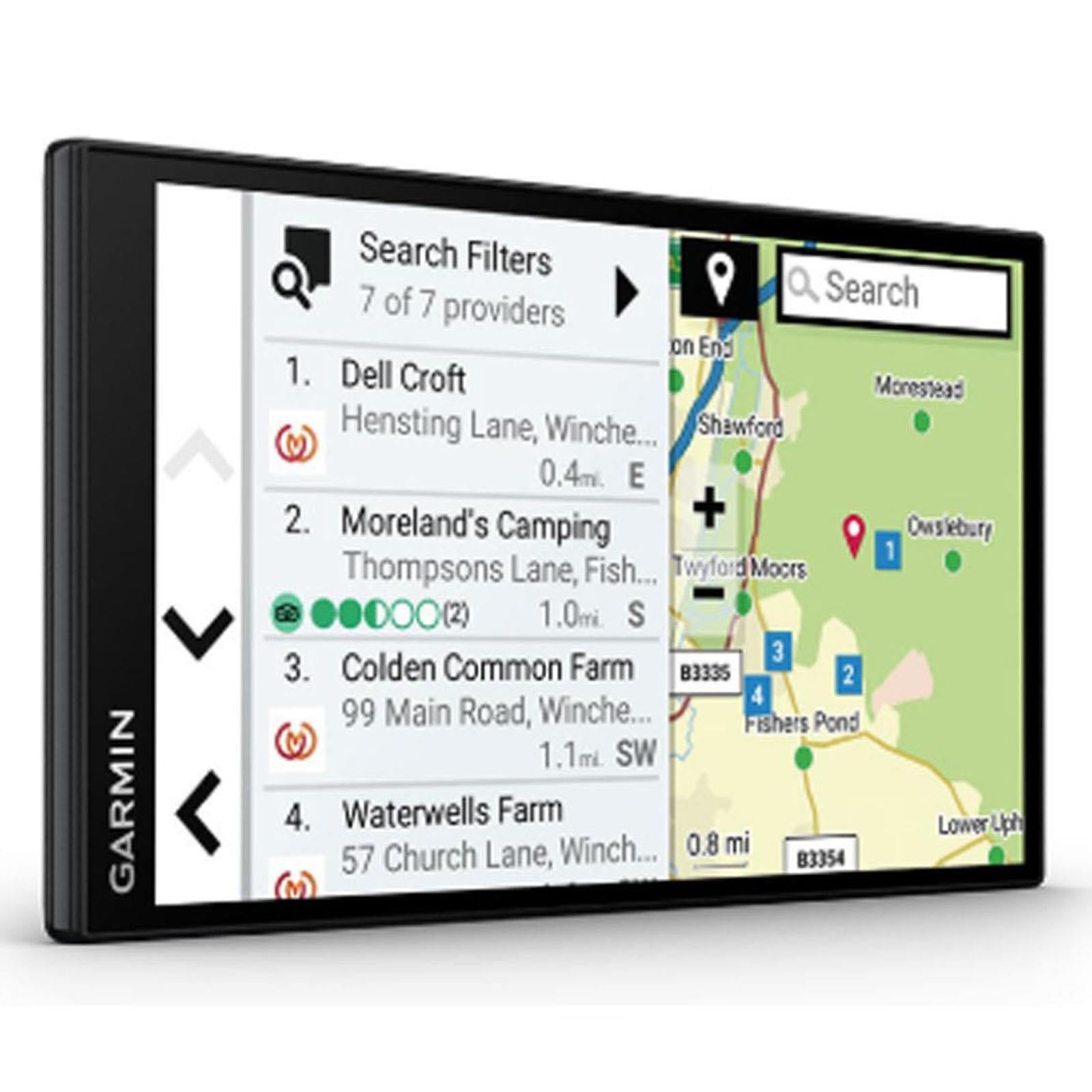 Avtex Tourer Three 6.95" Caravan Motorhome Sat Nav GPS UK & Europe Maps