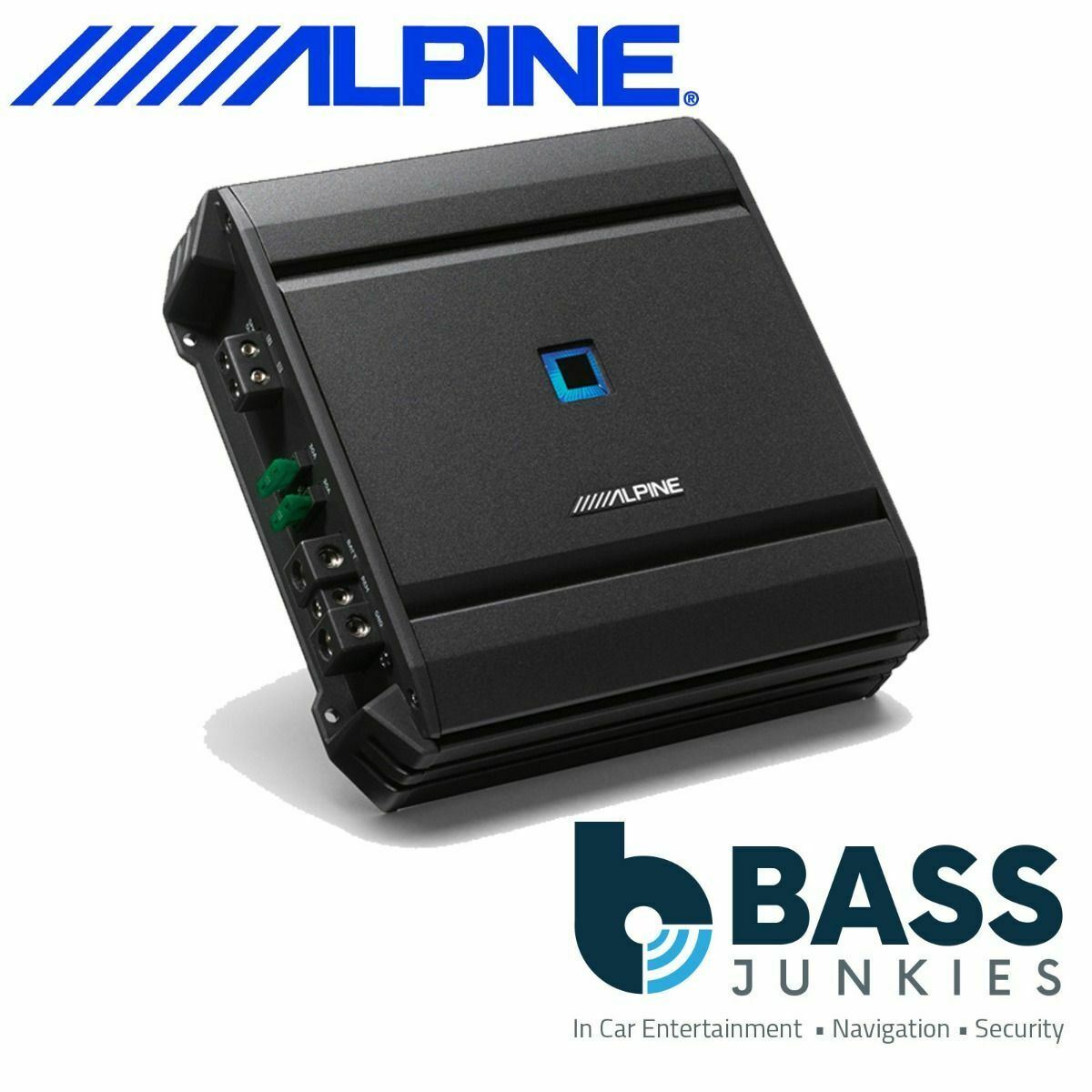 Alpine S-Series S-A60M 1100 Watts Class D Monoblock Car Amplifier