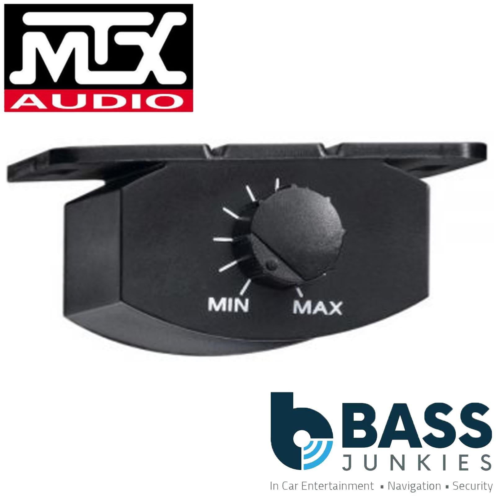 MTX EBC-1 Remote Bass Control Knob For MTX Car Amplifiers With 5M Cable