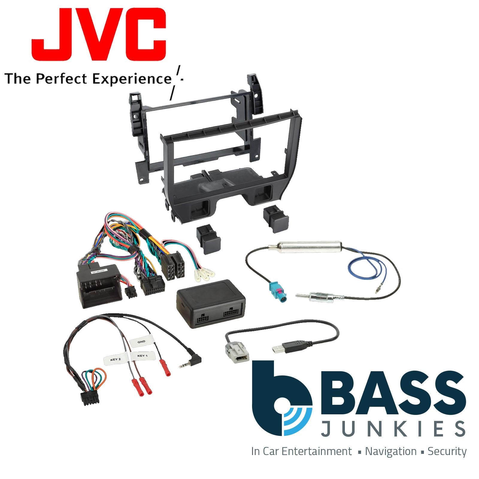 Double Din Car Radio Stereo Full Fitting Kit for Citroen DS3 03/2010 - 07/2014