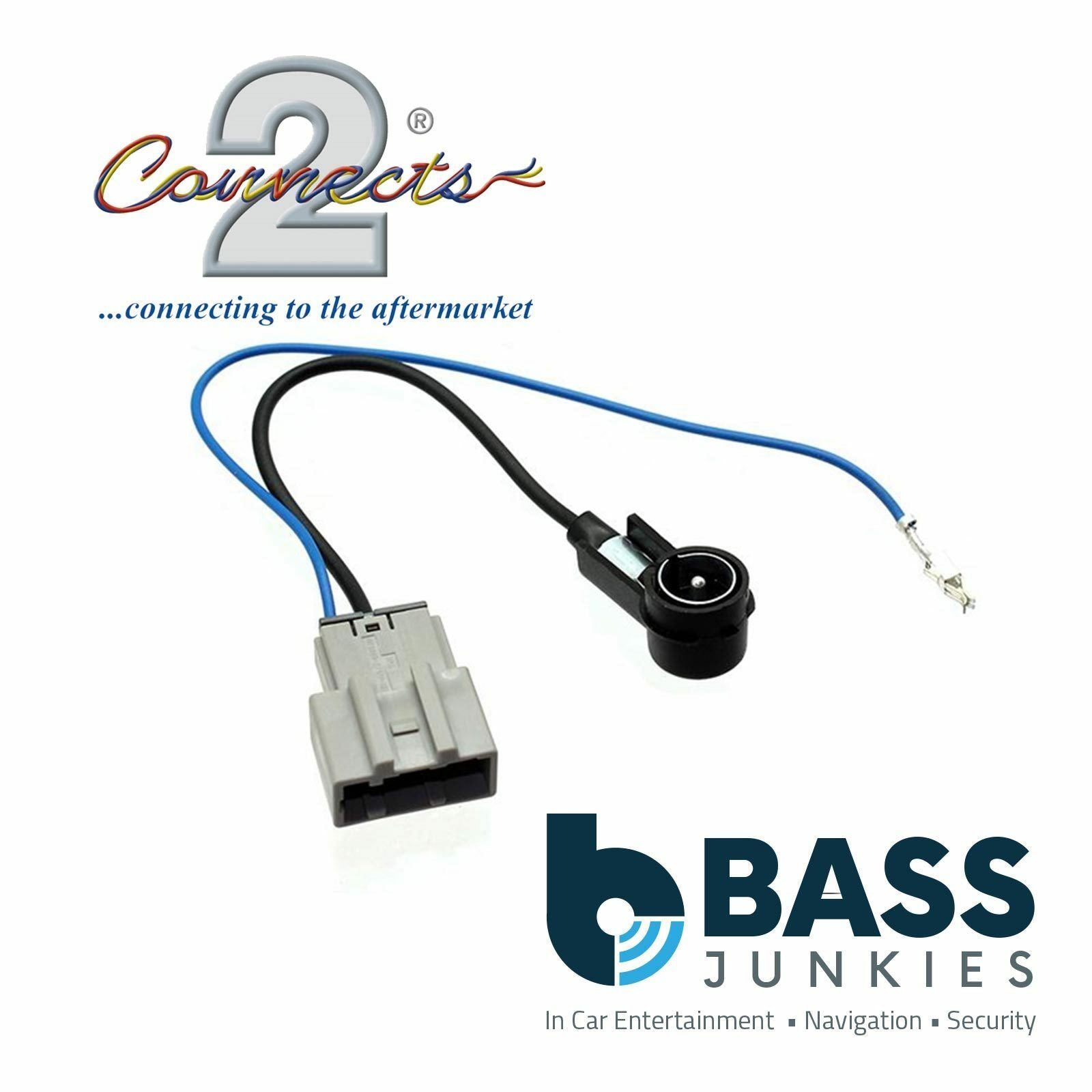 Connects2 CT27AA27 - NISSAN / HONDA Car Stereo Ariel Antenna Adapter