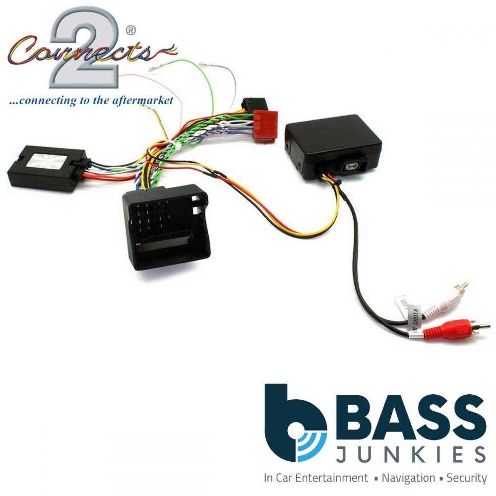 Connects2 CTSMC008.2 Mercedes ML GL Car Stereo Radio Steering Wheel Interface Stalk Control