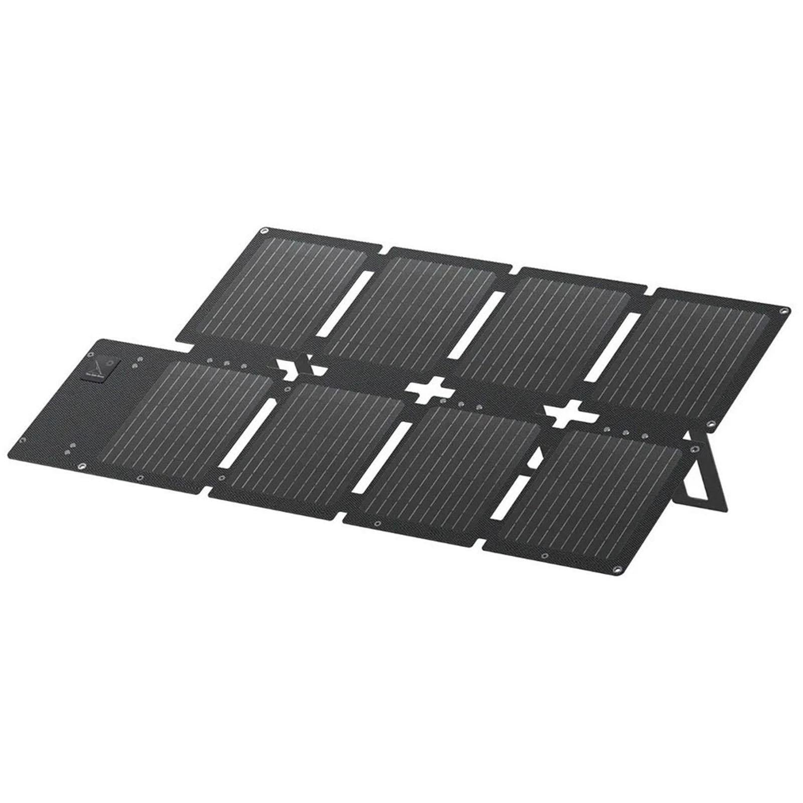 Anker SOLIX - PS60 60 Watt Foldable Portable Solar Panel for Portable Power Stations