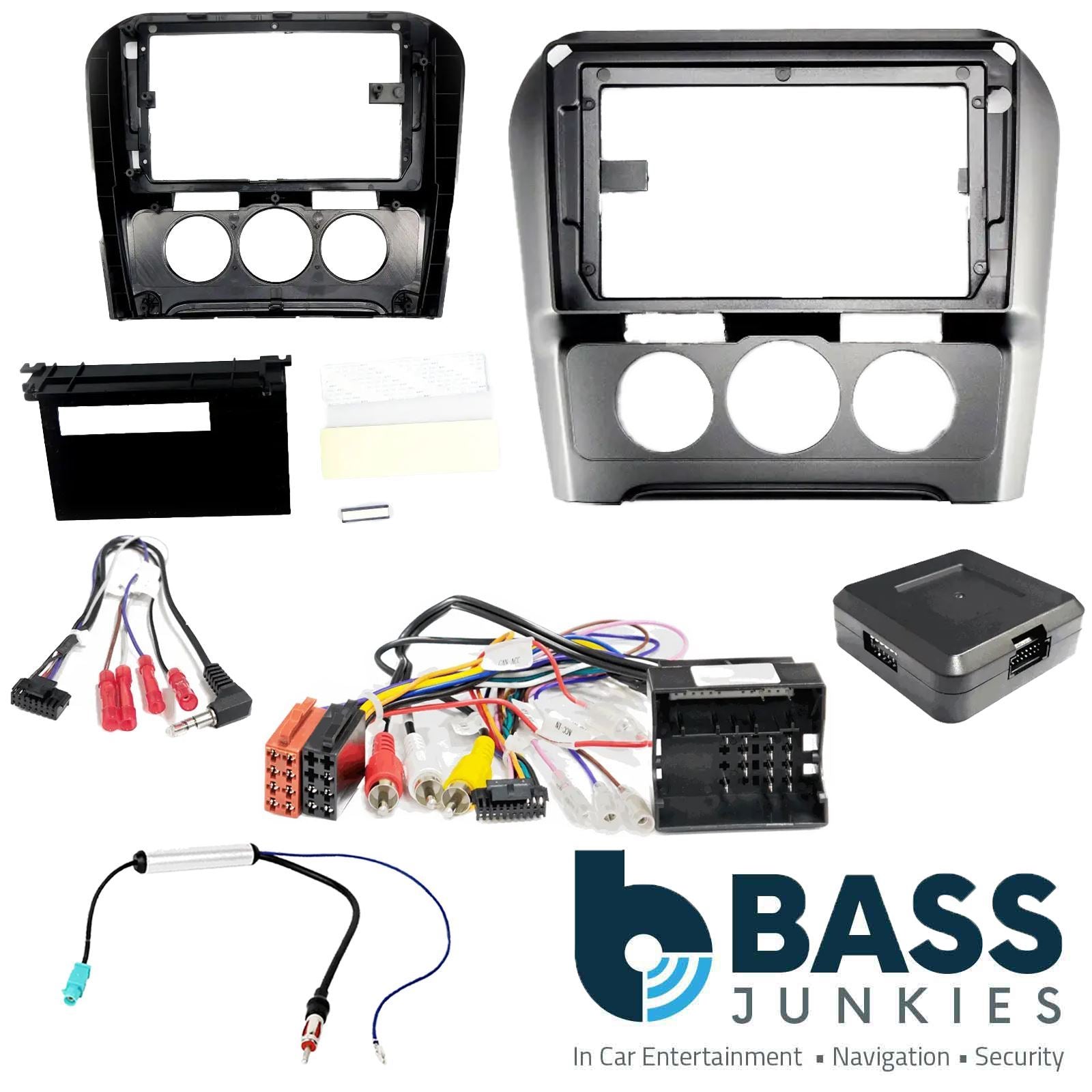 Stinger 9" CarPlay Android Car Stereo Kit For Citroen C4 CQUATRE Manual AC 15-18