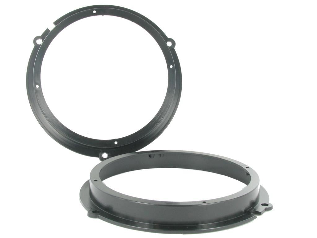 Connects2 CT25FD10 - Ford Fiesta & KA 165mm 6.5" Front or Rear Car Speaker Adapter Brackets