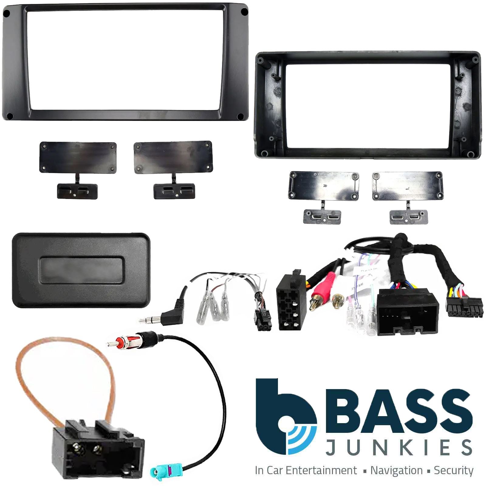 Kenwood 9" CarPlay Android Car Stereo Kit For LandRover Range Rover Amp 05-12