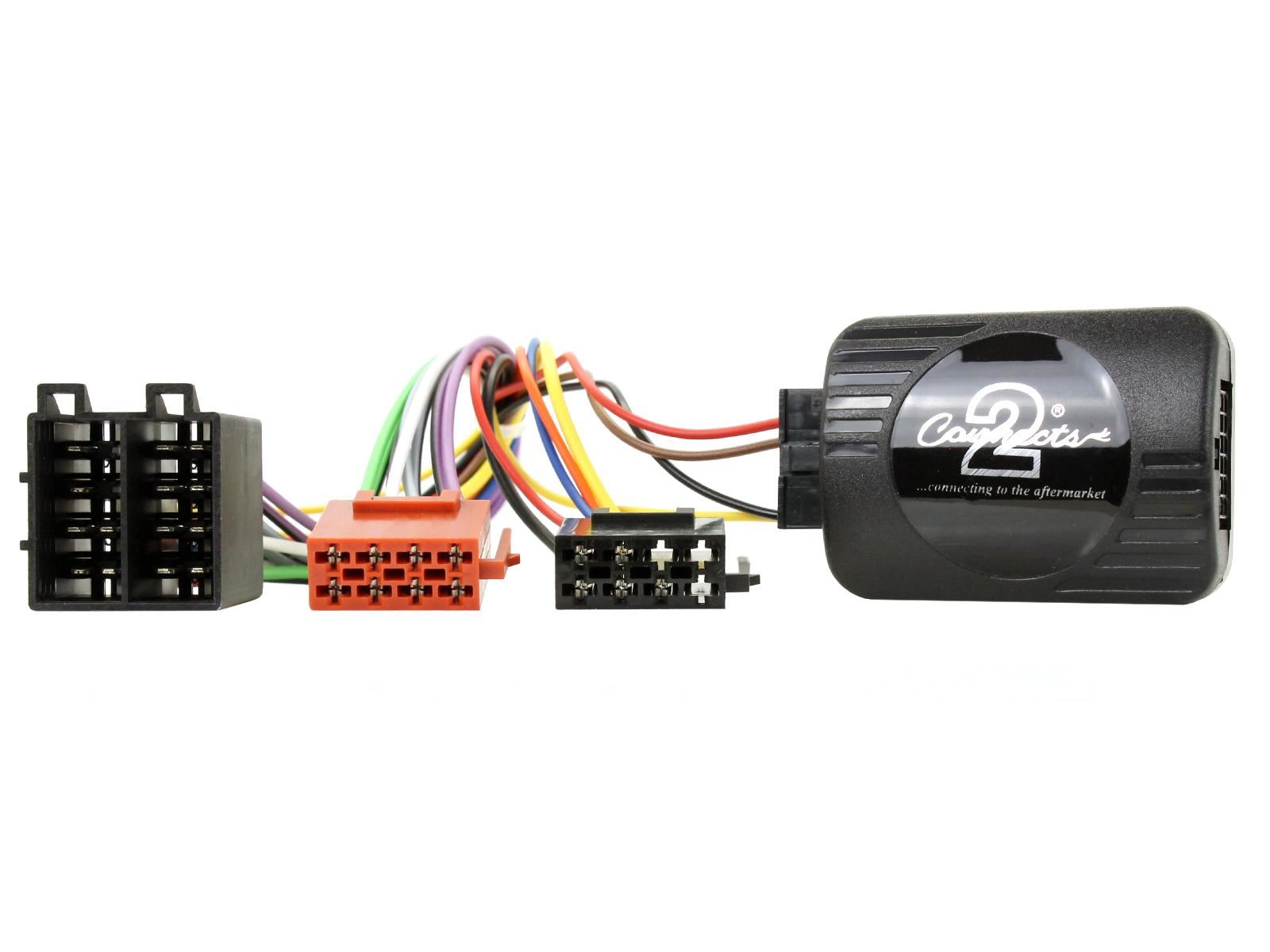 Connects2 CTSFO010.2 Ford Fiesta Fusion Car Stereo Radio Steering Wheel Interface Stalk Control