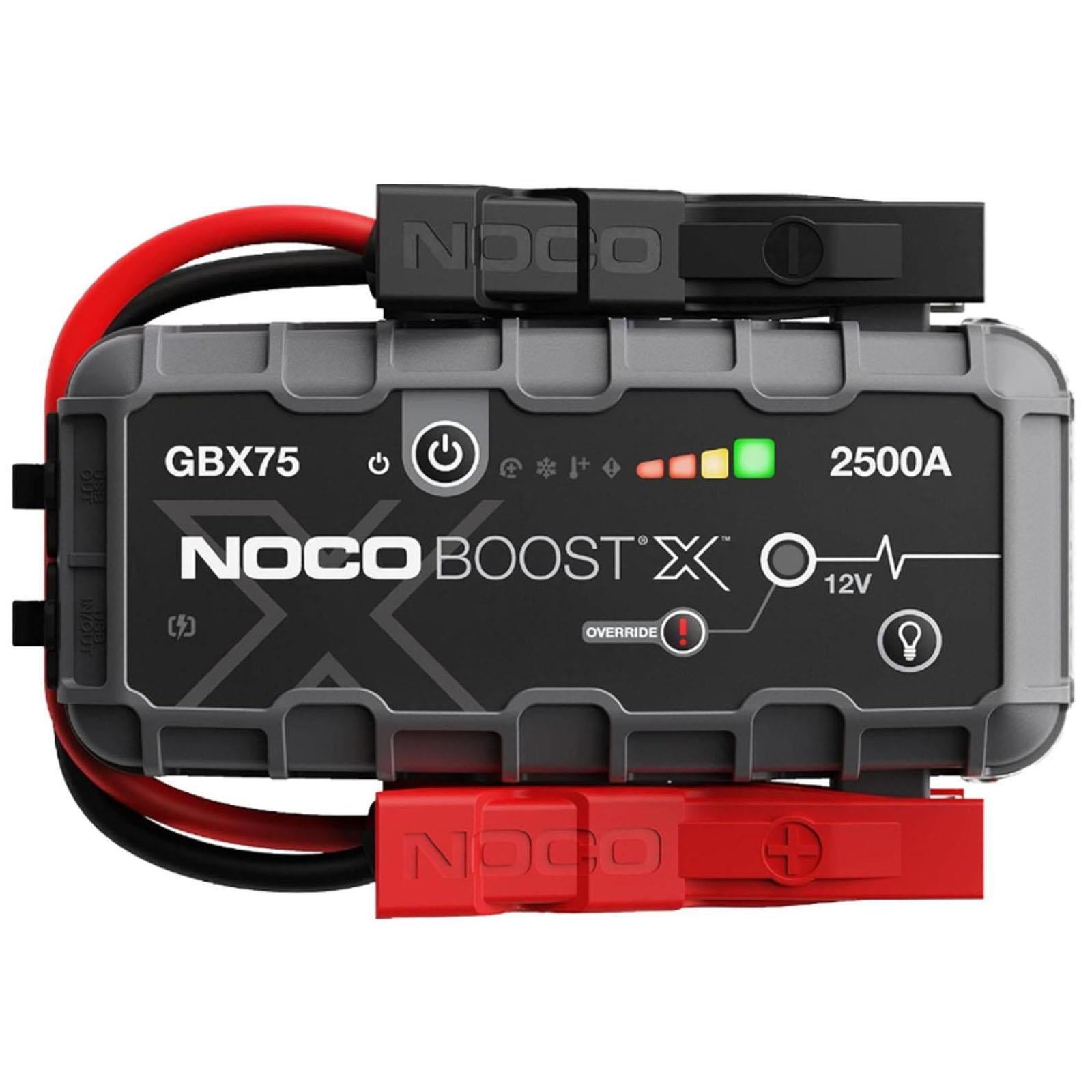 NOCO GBX75 - 2500A UltraSafe Lithium Jump Starter Power Bank USB-C 12V