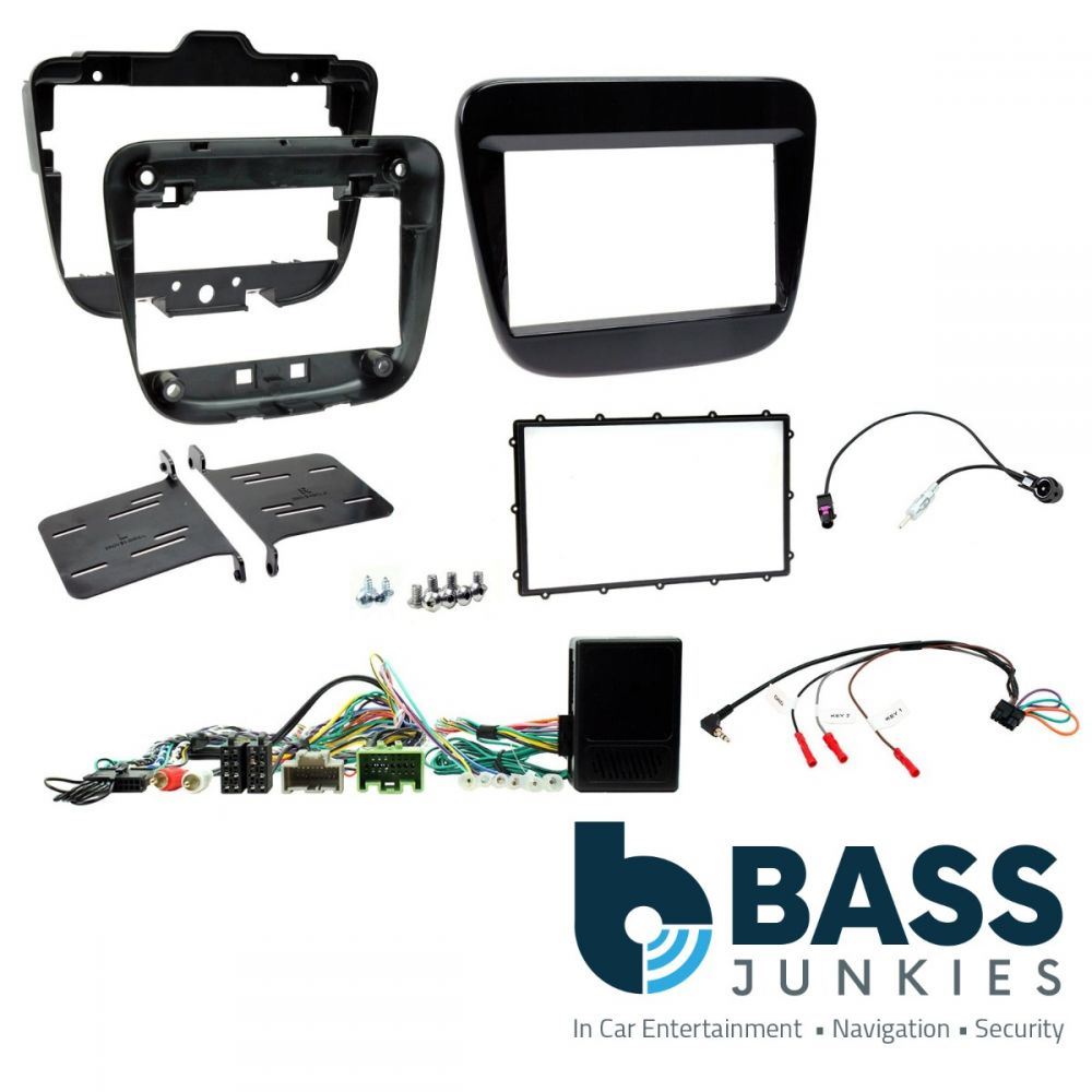 Connects2 CTKCV16 Chevrolet Silverado 2013 Onwards Car Stereo Double Din Fascia Fitting Kit