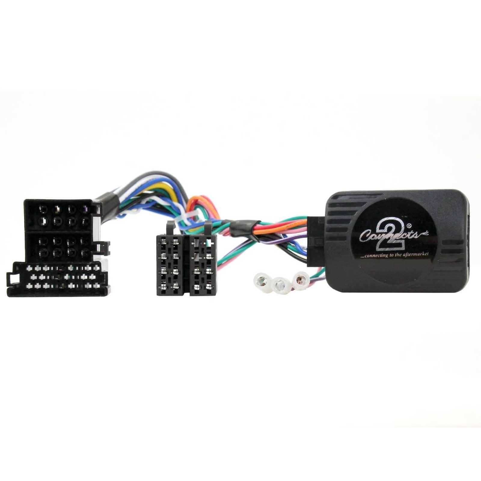 Connects2 CTSPG010.2 Peugeot Boxer Car Stereo Radio Steering Wheel Interface Stalk Control