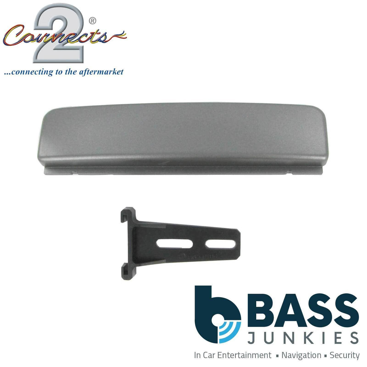 CT24FD04 Ford Puma 1997 On Car Stereo Radio Single Din Facia Fascia Panel Plate