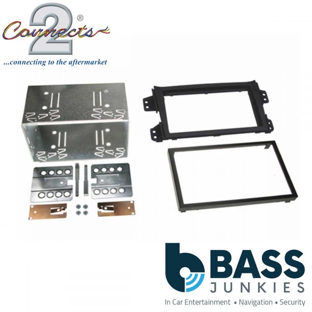 Connects2 CT23VX20 Vauxhall Agila 2008 - 2015 Car Stereo Double Din Fascia Panel
