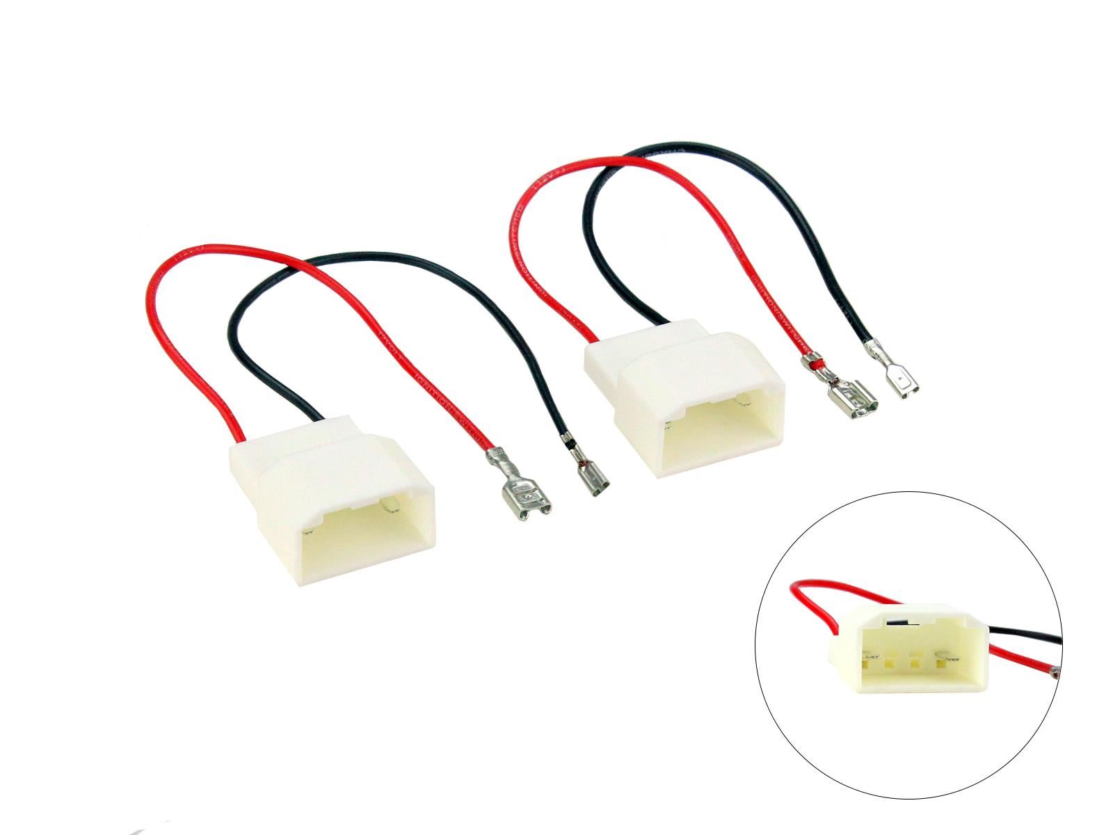 Connects2 CT55-FD02 - FORD Car Speaker Adaptor Plug Lead Connectors