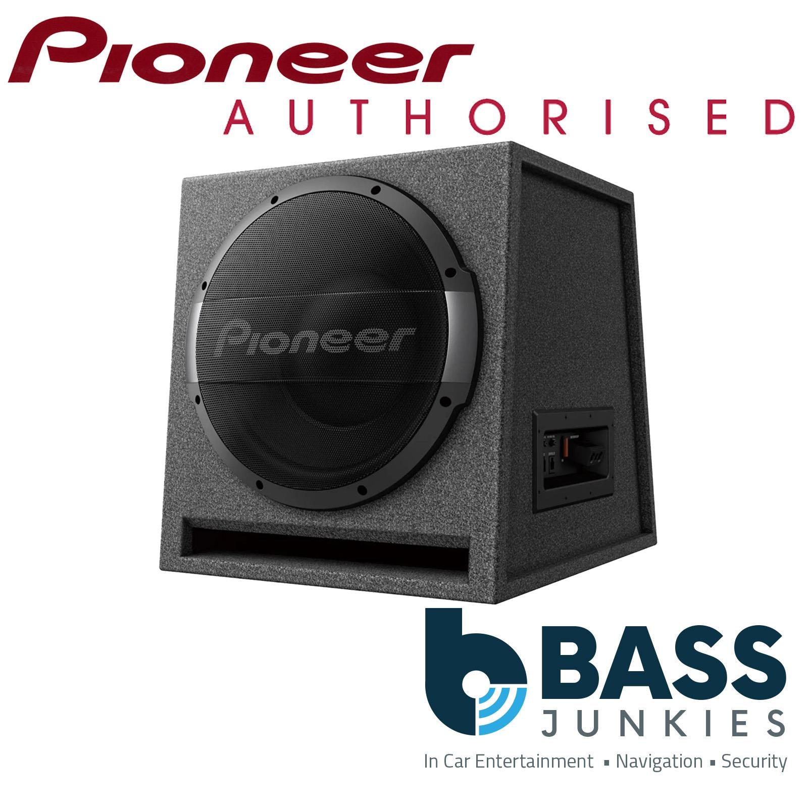 Pioneer TS-WX1210AH 12" 1500 Watts Active Car Subwoofer Sub Bass Box Enclosure