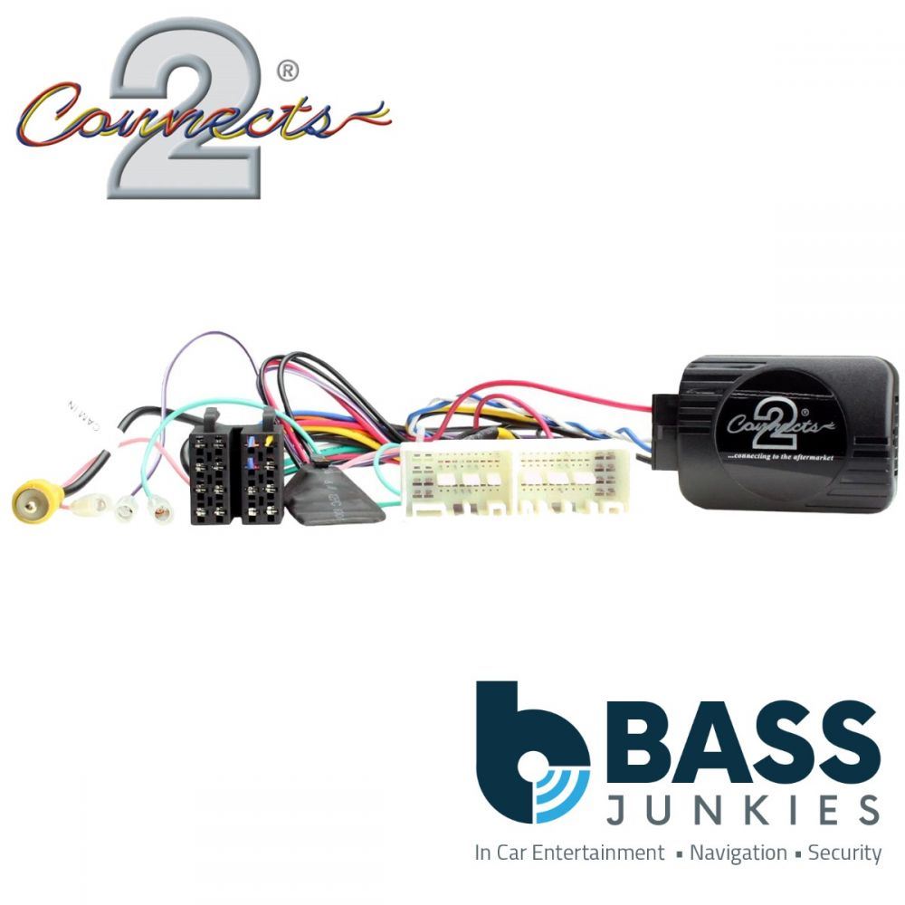 Connects2 CTSHY017.2 - Hyundai ix35 i30 Tucson Sonata Car Stereo Radio Steering Wheel Interface Stalk Control