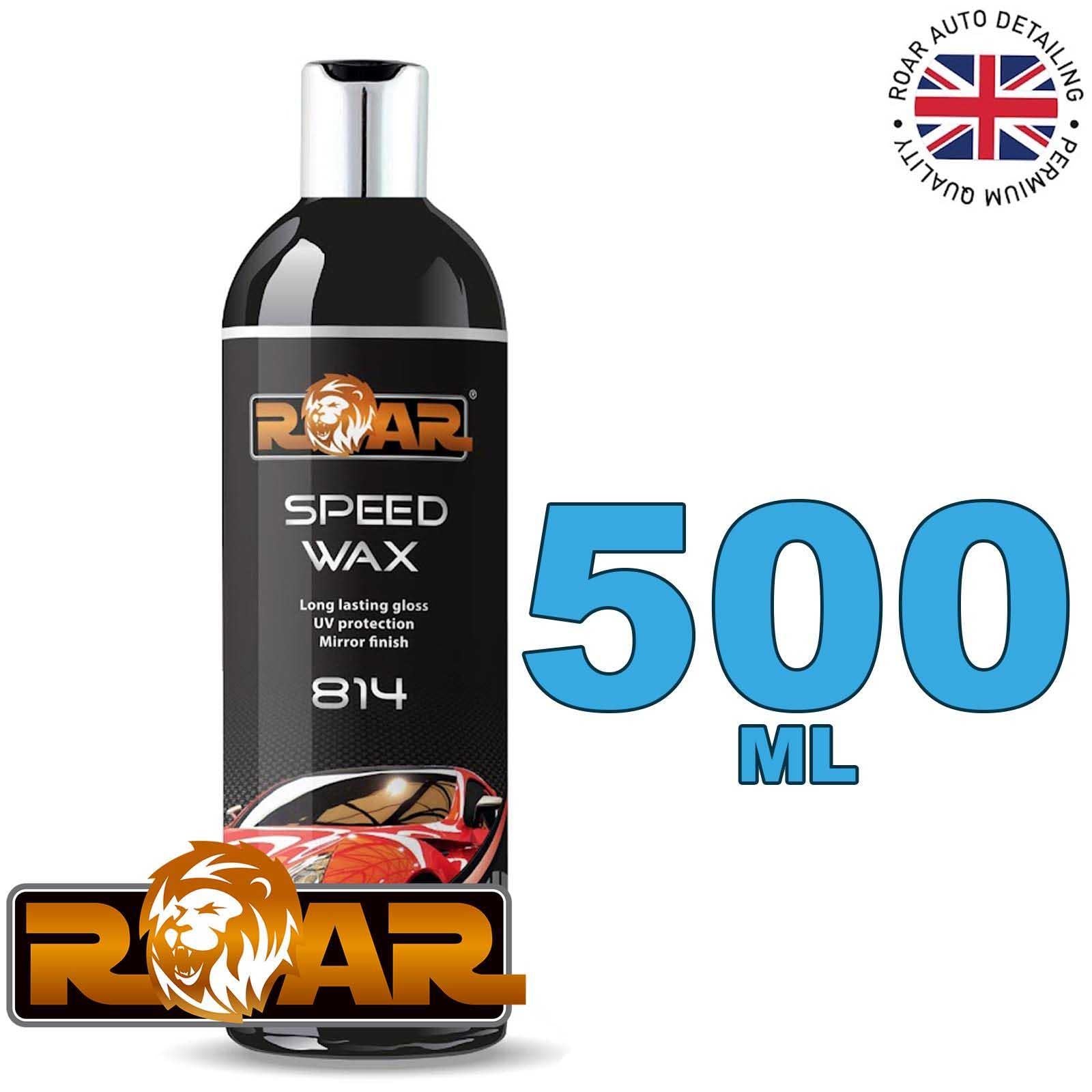 Roar 814-05 814 - Speed Wax 500ml Quick Shine Car Wax Spray