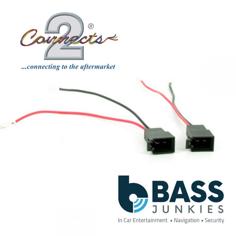 Connects2 CT55-RT01 - RENAULT Car Speaker Adaptor Plug Lead Connectors