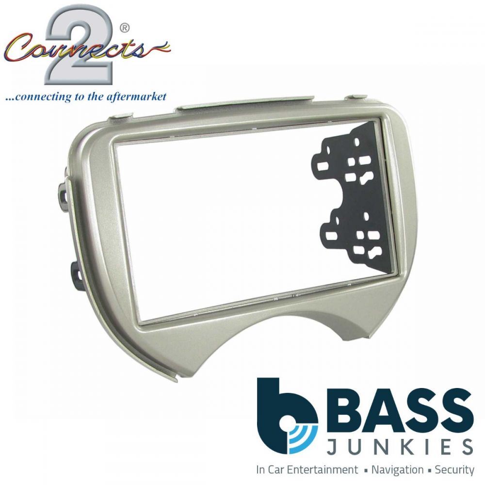 Connects2 CT23NS11 Nissan Micra Pulse March Car Stereo Double Din Fascia Panel