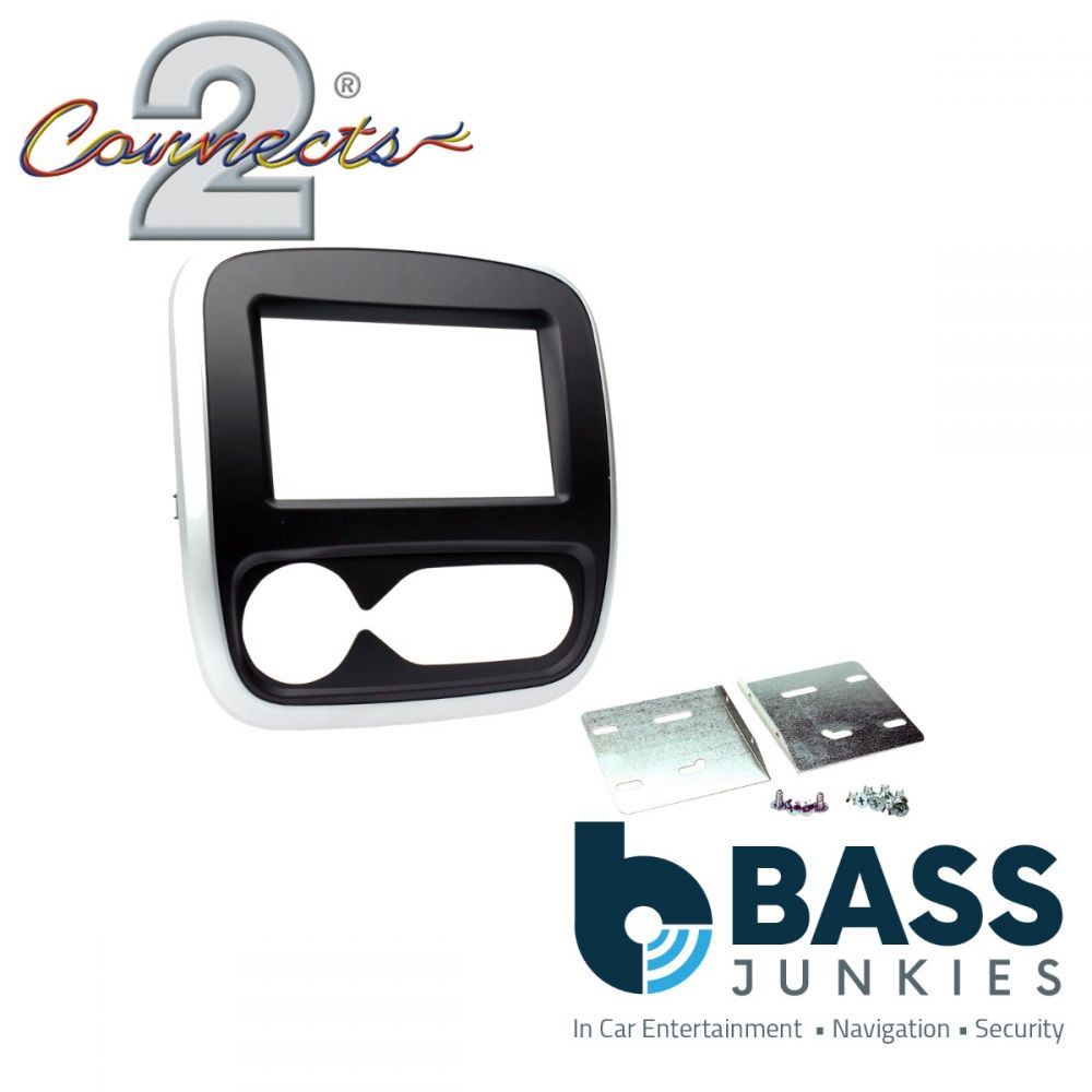 Connects2 CT23NS40 Nissan NV300 2017 Onwards Car Stereo Double Din Fascia Panel