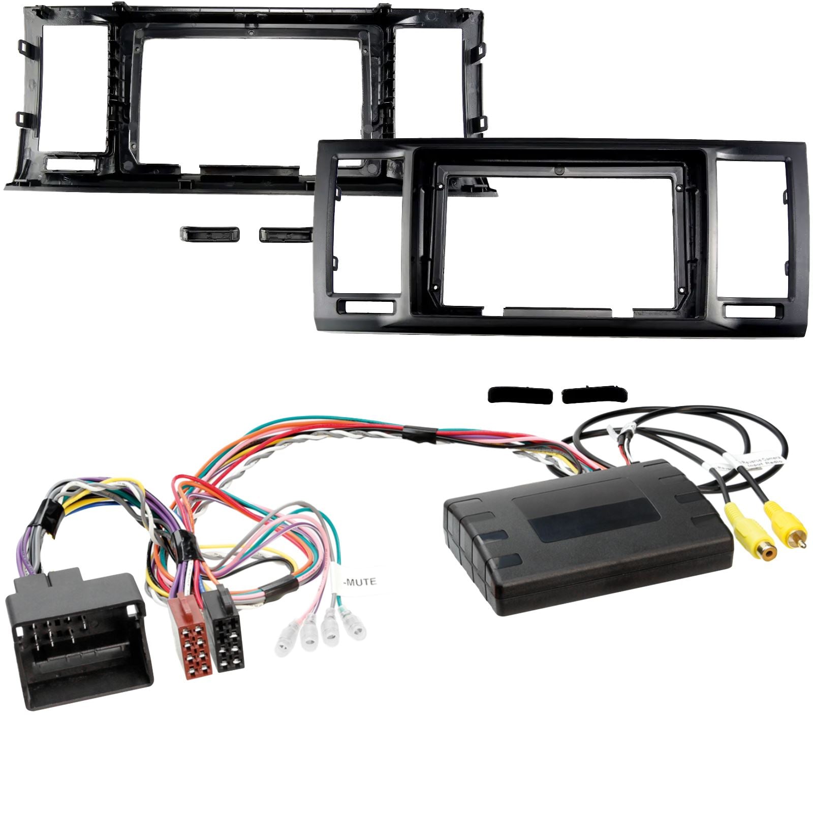 For Volkswagen Caravelle 2015 On Fascia Panel Interface For 9" Android Car Radio