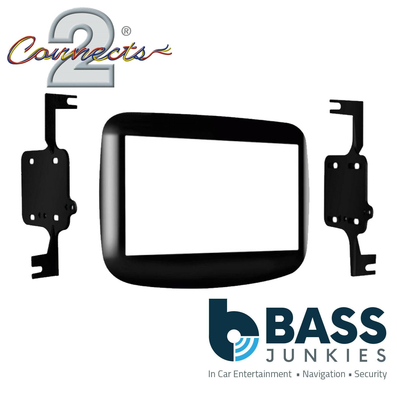 Connects2 CT23DG01 - Dodge Dart 2013 Onwards Double Din Fascia Panel
