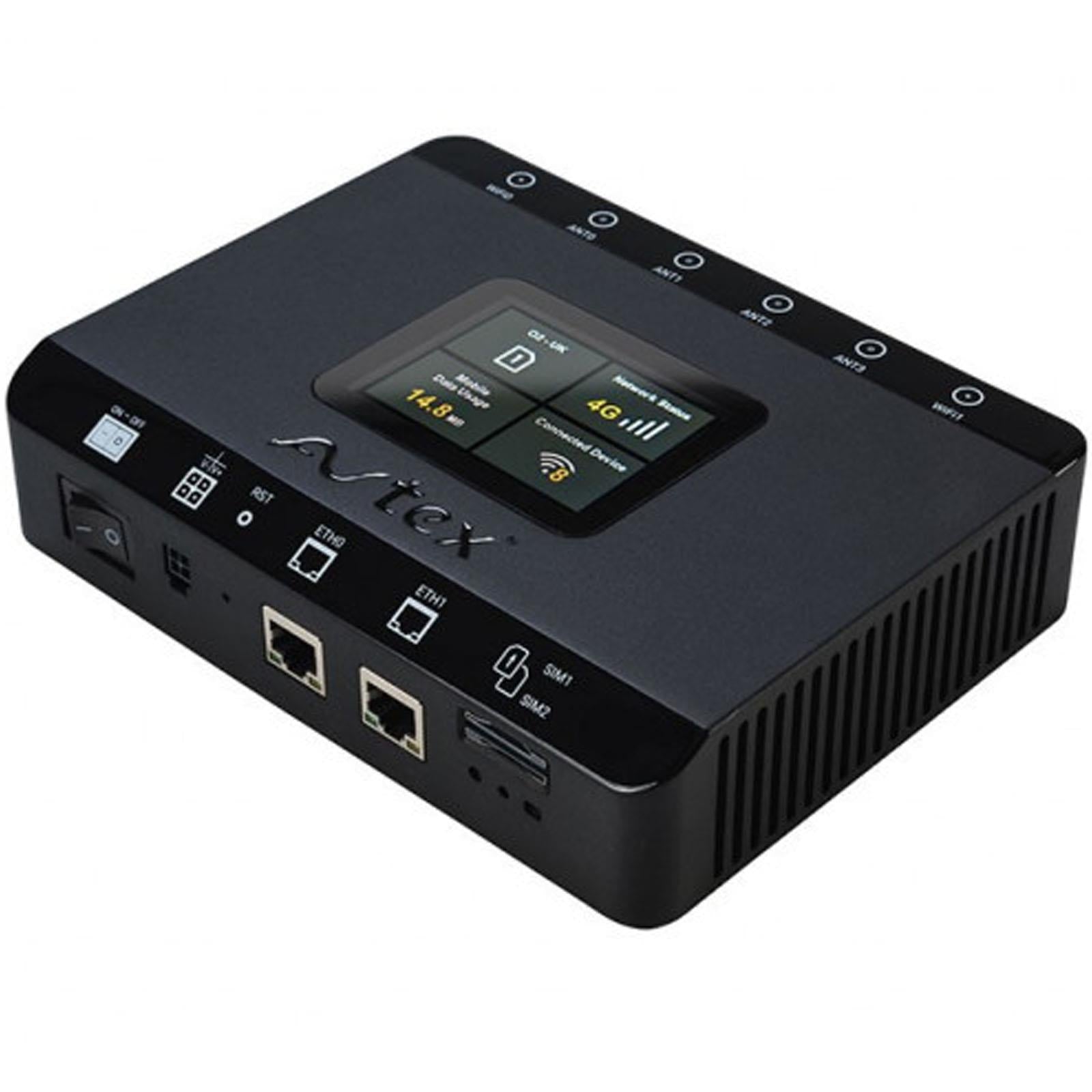 Dual Sim CAT 6 4G Router / 4G/5G Antenna mobile internet system