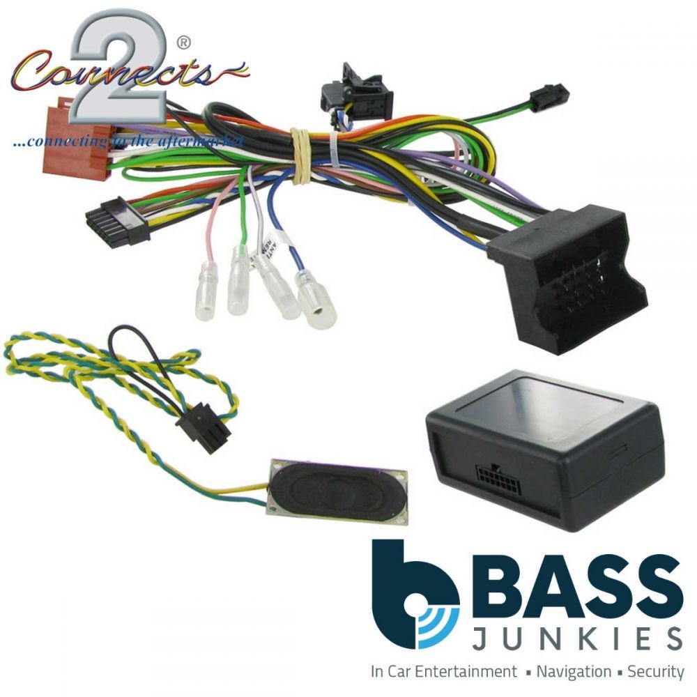 Connects2 CTSFO011 Ford Mondeo S-Max Kuga Car Stereo Radio Steering Wheel Interface Stalk Control