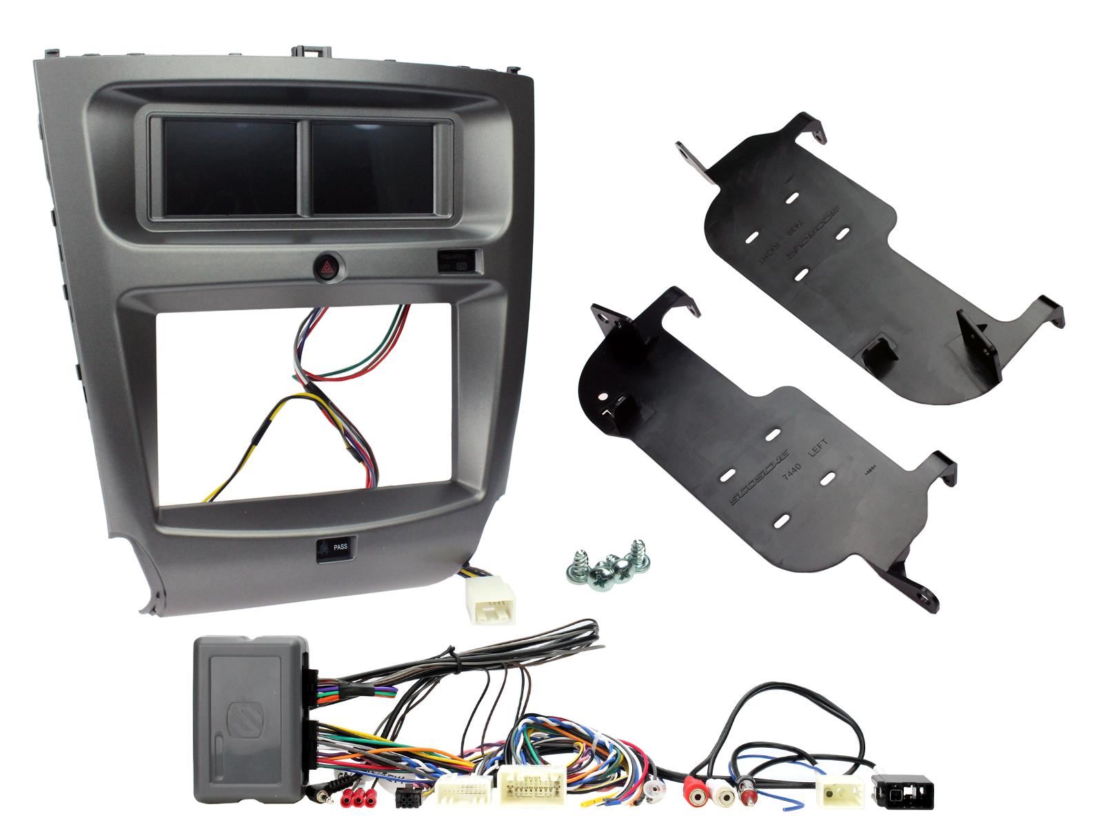 Connects2 CTKPLX02 Lexus IS-Series 2006 - 2013 Car Stereo Double Din Fascia Fitting Kit