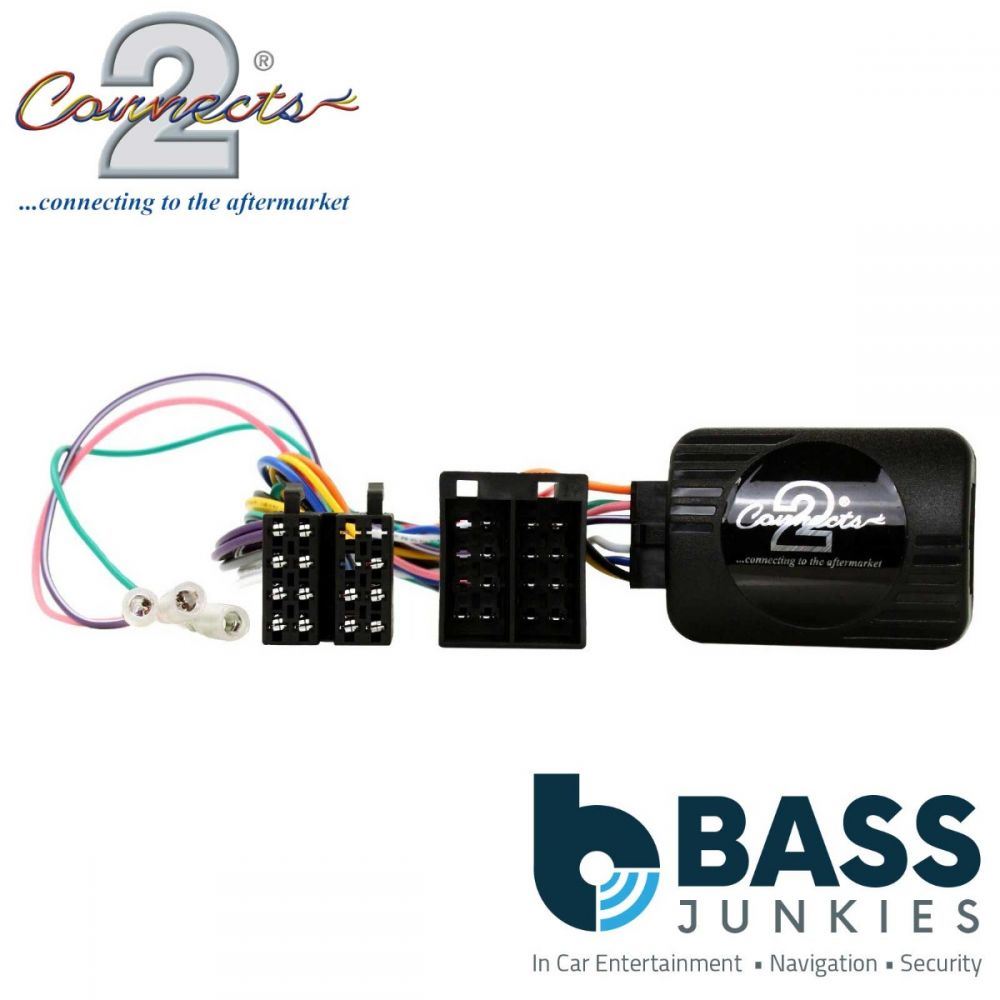 Connects2 CTSFA005.2 - Fiat Bravo Stilo Ritmo Car Stereo Radio Steering Wheel Interface Stalk Control