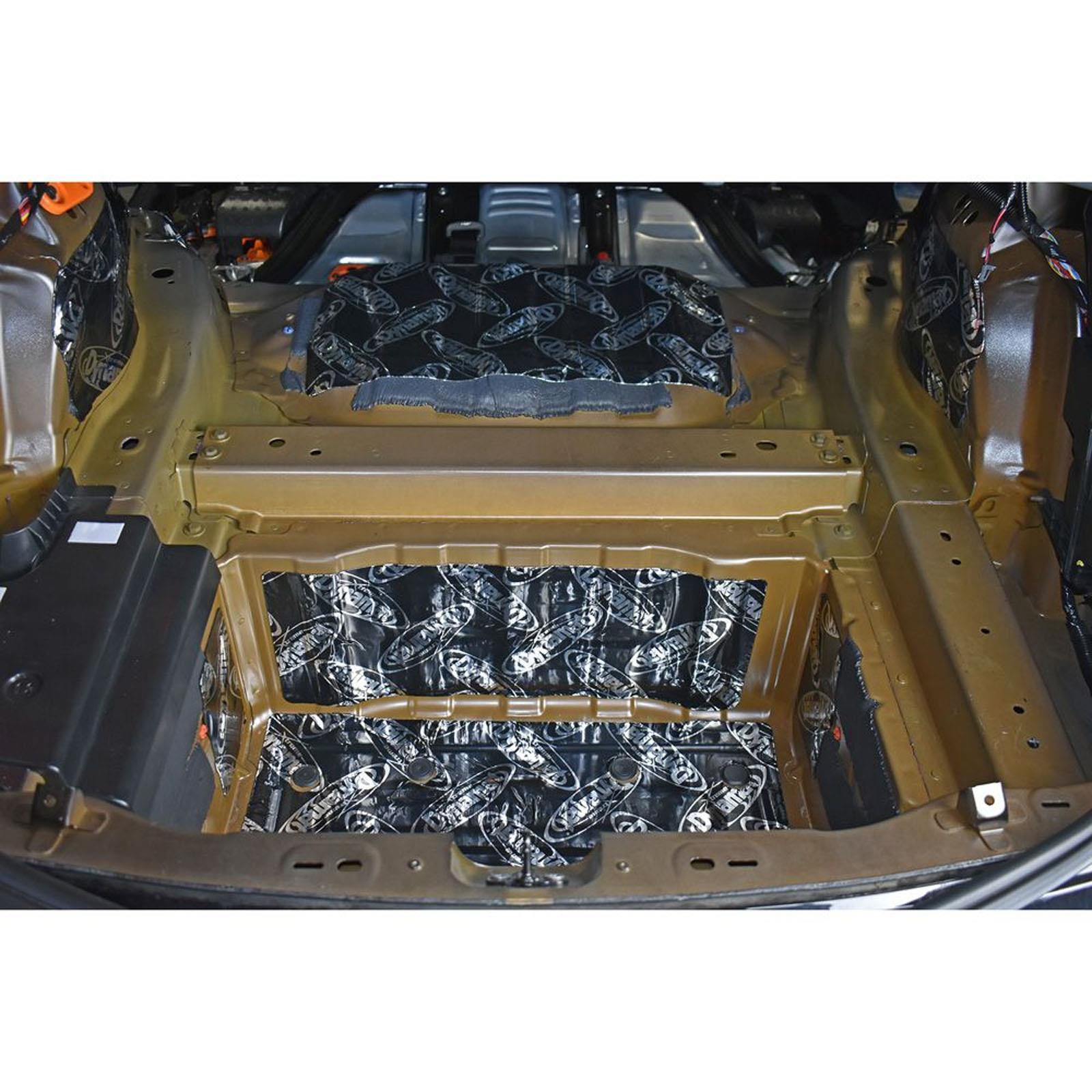 Dynamat Xtreme Tesla Model 3 Boot Kit Pre-Cut Sound Deadening Kit (2017-On)