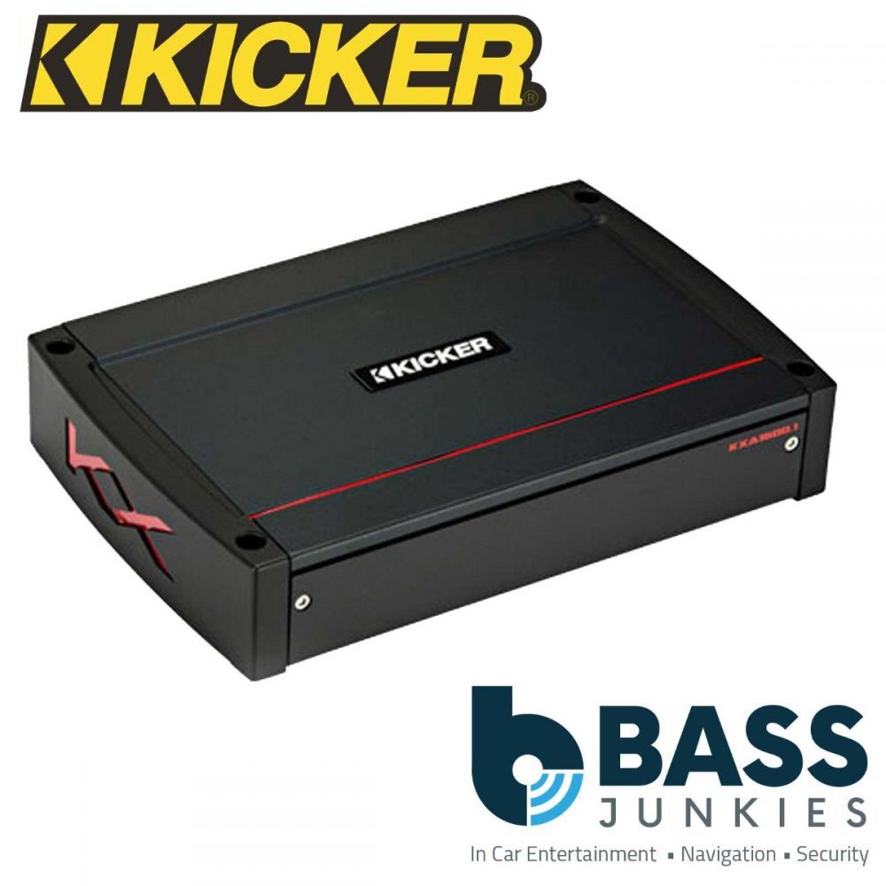 Kicker KXA1600.1 1600 Watts Monoblock Class D Car Amp Amplifier